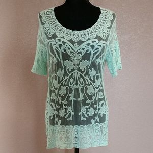 Banana USA Lace Top